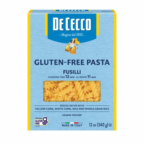 De Cecco Gluten-Free Pasta Fusilli