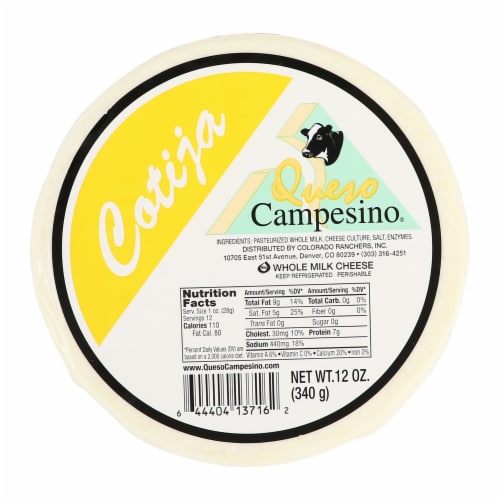 Queso Campesino® Cotija Whole Milk Cheese