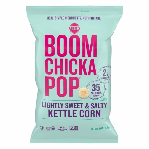 Angie's BOOMCHICKAPOP Lightly Sweet & Salty Kettle Corn