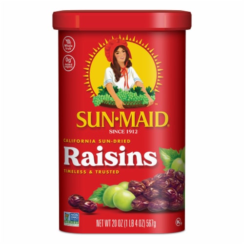 Sun-Maid® California Sun-Dried Raisins Dried Fruit Snack