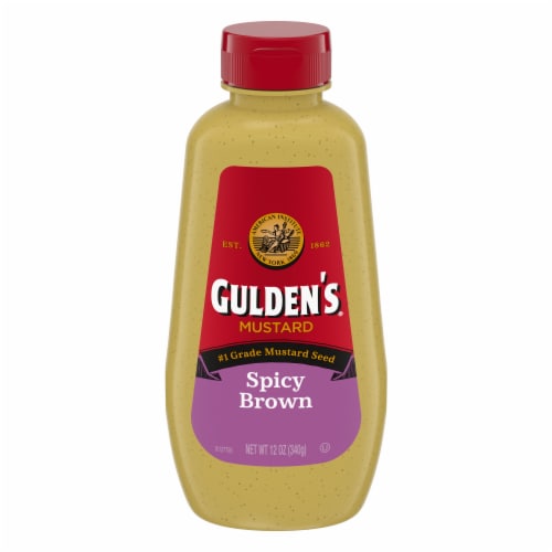 Gulden's Spicy Brown Mustard