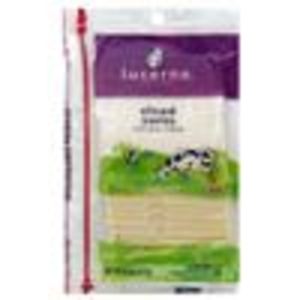 LUCERNE CHEESE SWISS SLCD 8oz