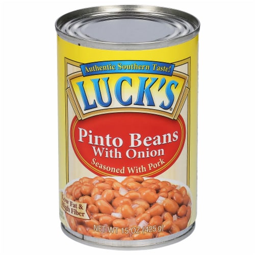 Luck's® Pinto Beans with Onions Seasoned with Pork