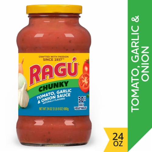 Ragu® Chunky Tomato Garlic and Onion Pasta Sauce
