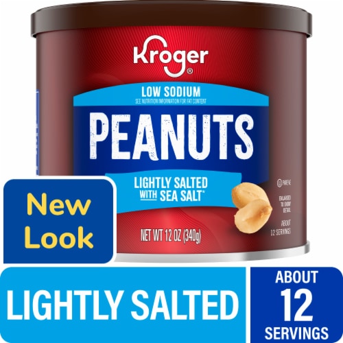 Kroger® Lightly Salted Peanuts