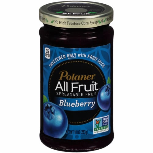 Polaner All Fruit Gluten Free Blueberry Fruit Spread, Non-GMO