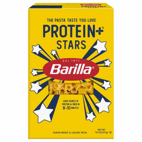 Barilla® Protein+® Stars Durum Wheat and Legume Pasta