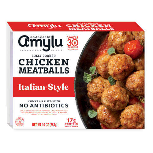 Meatballs by Amylu Italian-Style Chicken Meatballs