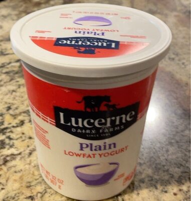 LUCERNE YOGURT LOW FAT PLAIN