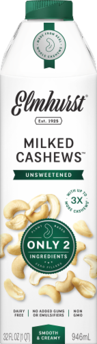 Elmhurst® Unsweetened Milked Cashews™