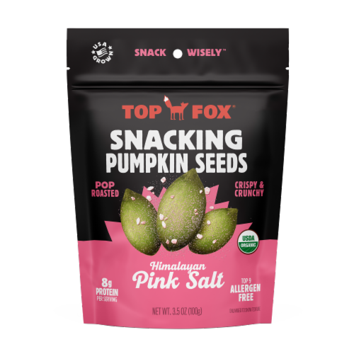 Top Fox® Pop-Roasted Himalayan Salt Pumpkin Seeds