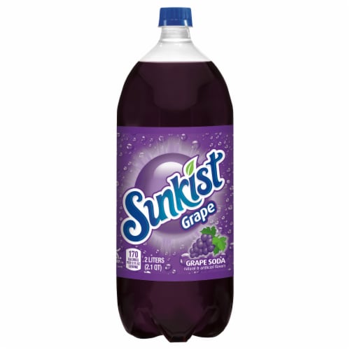 Sunkist® Grape Soda Bottle