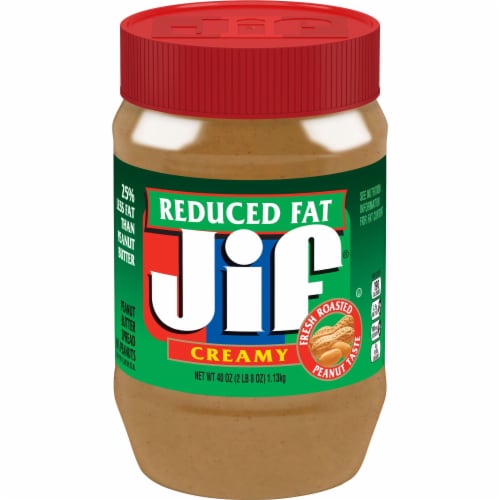 Jif Creamy Reduced Fat Peanut Butter Spread