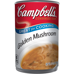 Golden Mushroom Soup