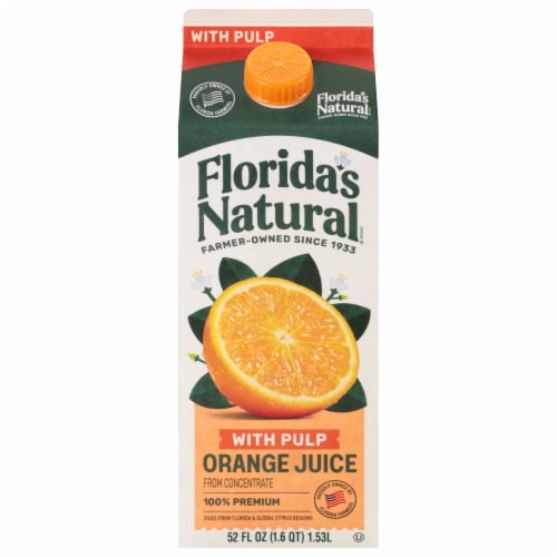 Florida's Natural® Some Pulp Orange Juice