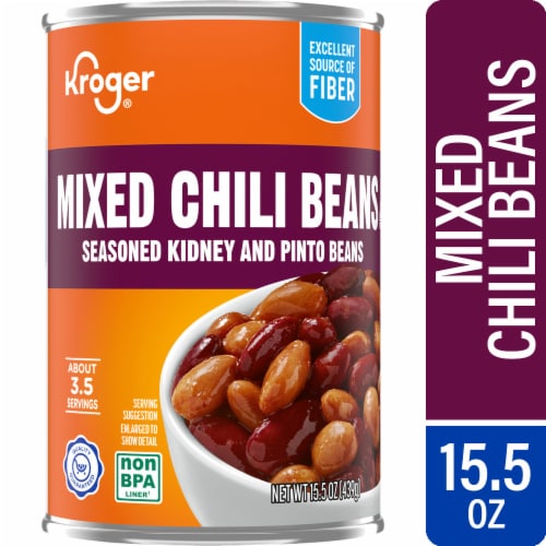 Kroger® Mixed Chili Beans in Mild Sauce