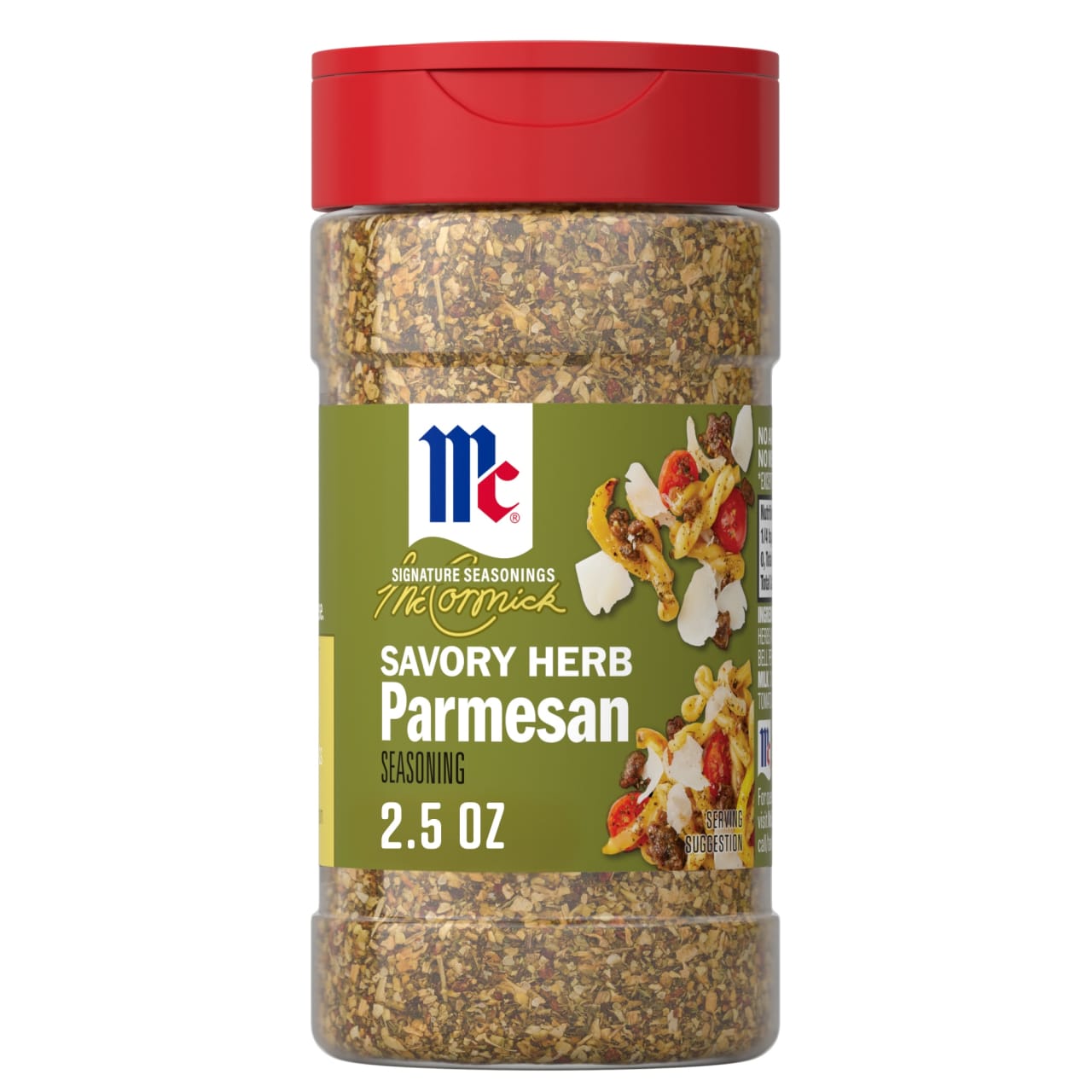 McCormick Savory Herb Parmesan Seasoning, 2.5 oz