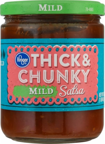 Kroger® Thick & Chunky Mild Salsa