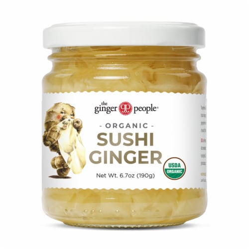 The Ginger People® Organic Sushi Ginger
