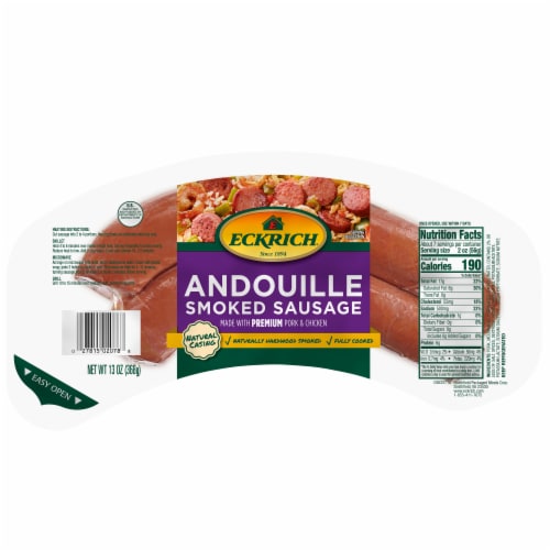 Eckrich® Andouille Smoked Sausage