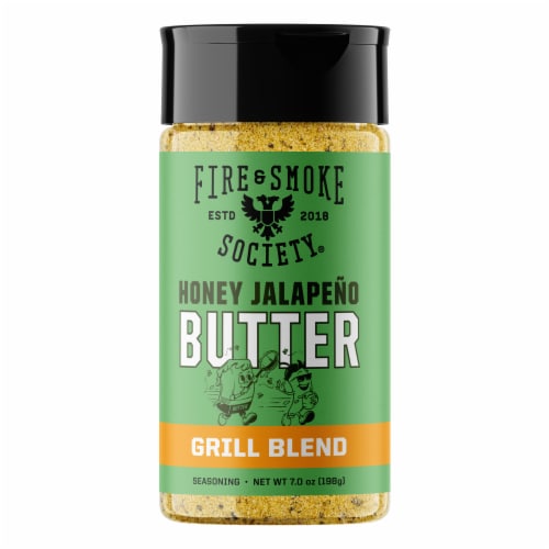Fire & Smoke Society® Honey Jalapeno Butter