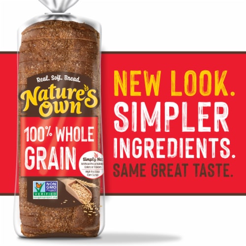Nature's Own 100% Whole Grain Wheat Bread
