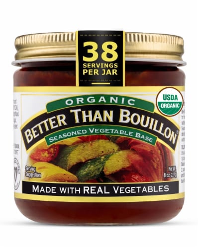Better Than Bouillon® Organic Vegetable Base
