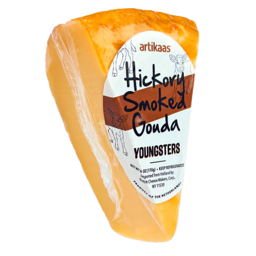 Artikaas Youngsters Hickory Smoked Gouda Cheese