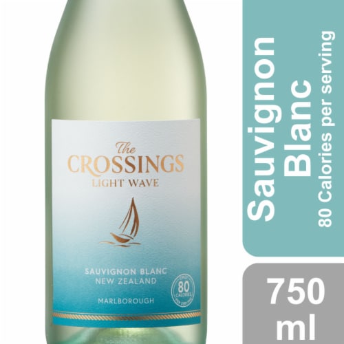 The Crossings Light Wave Sauvignon Blanc New Zealand White Wine