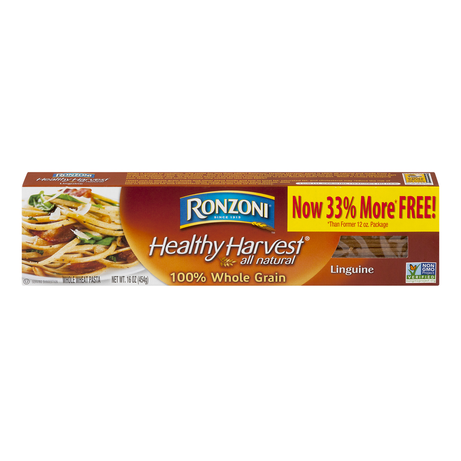 Ronzoni Healthy Harvest Linguine 16oz