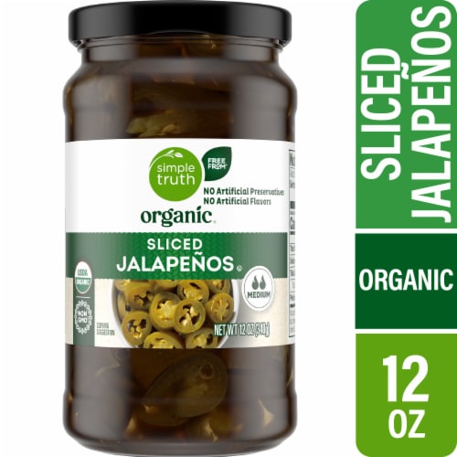 Simple Truth Organic® Medium Hot Sliced Jalapeno Peppers