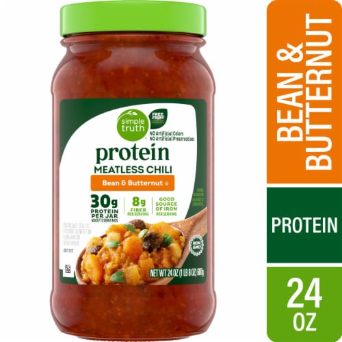 Simple Truth® Protein Bean and Butternut Meatless Chili