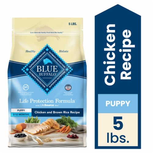 Blue Buffalo™ Life Protection Formula™ Puppy Dry Dog Food Chicken & Brown Rice