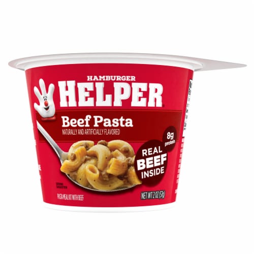 Hamburger Helper Beef Pasta Microwave Cup