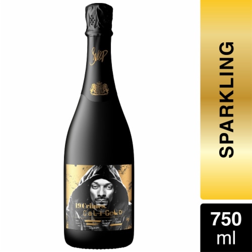 19 Crimes Snoop Dogg Cali Gold Sparkling White Wine