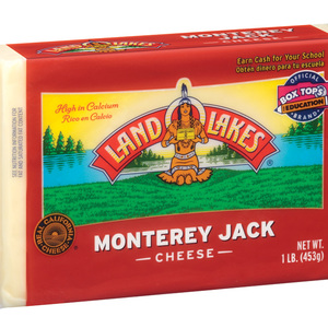 Land O Lakes Chunk Cheese Monterey Jack 16 oz