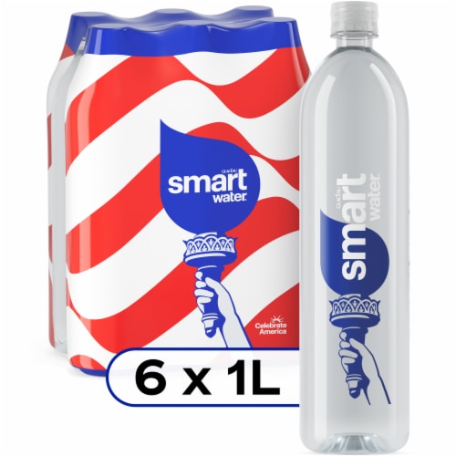 Smartwater® Vapor Distilled Electrolyte Premium Bottled Water