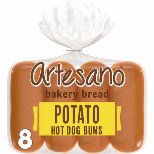 Artesano® Potato Hot Dog Buns