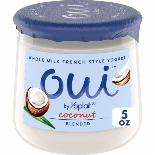 Oui™ by Yoplait™ Coconut Whole Milk French Style Yogurt Jar