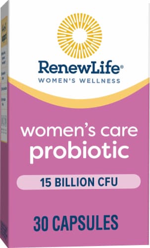 Renew Life Women's Probiotic Capsules