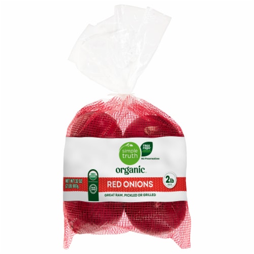Simple Truth Organic® Red Onion 2 lb Bag