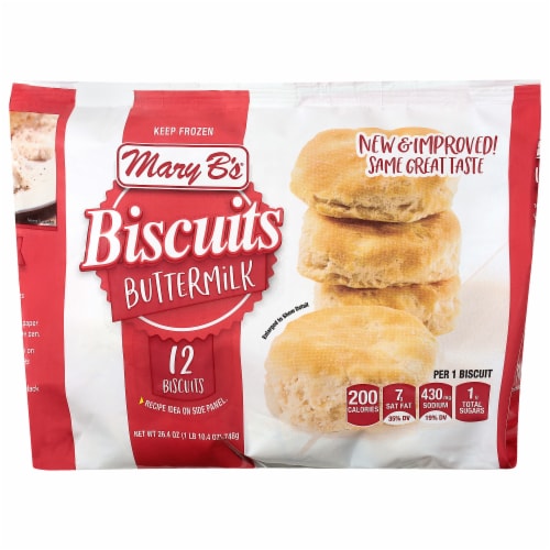 Mary B's® Buttermilk Frozen Biscuits