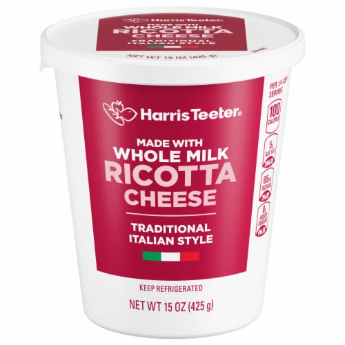Harris Teeter™ Whole Milk Ricotta Cheese