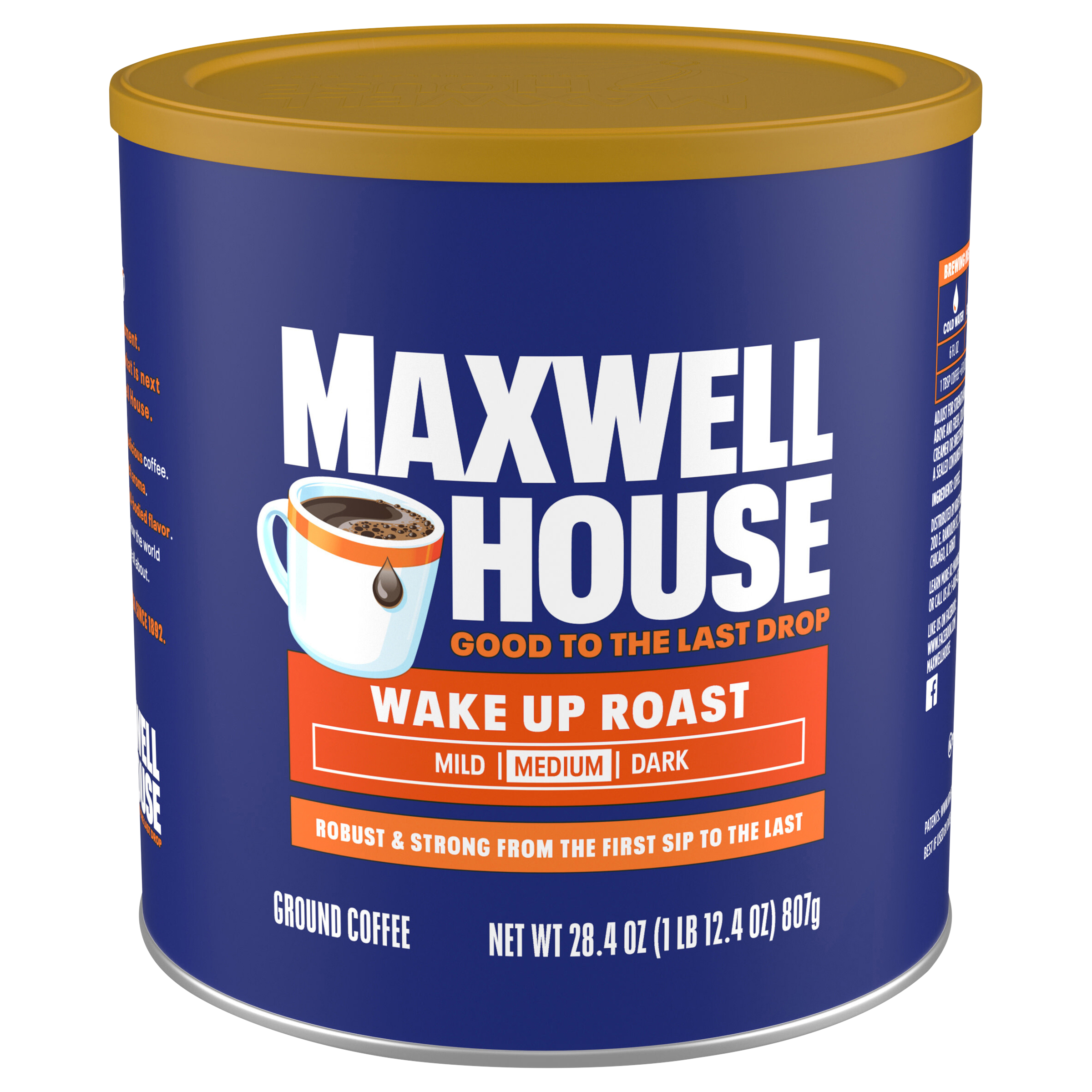 Wake Up Roast Ground Coffee