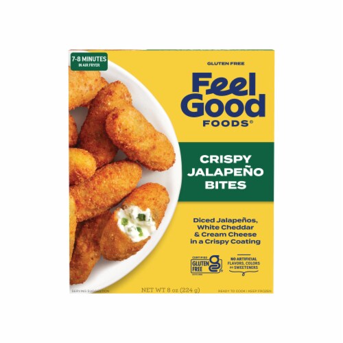 Feel Good Foods® Gluten Free Crispy Jalapeno Bites