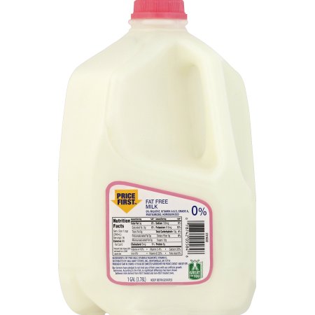 Price First Fat Free Milk
