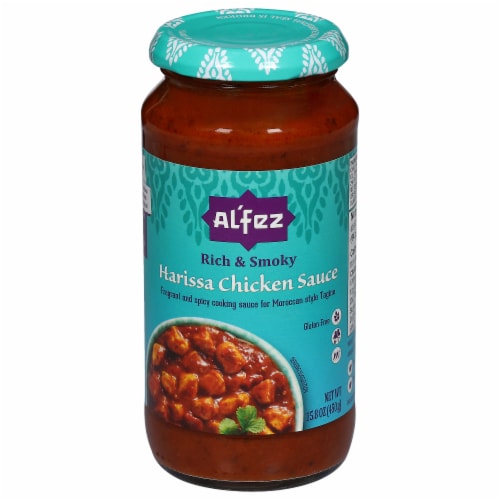 Alfez Rich & Smoky Smoky Harissa Chicken Sauce