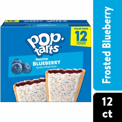 Pop-Tarts® Frosted Blueberry Toaster Pastries