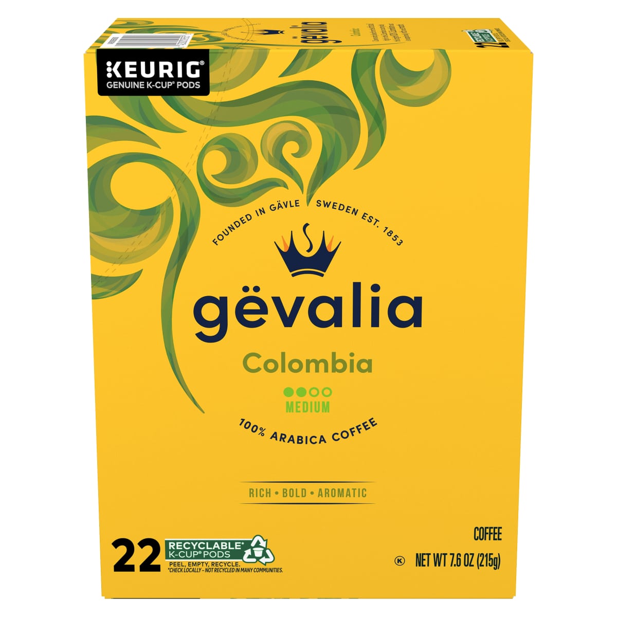 Colombia Medium Roast K-Cup® Coffee Pods