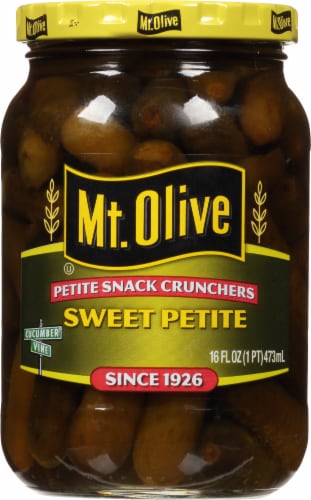 Mt. Olive Sweet Petite Snack Cruncher Pickles